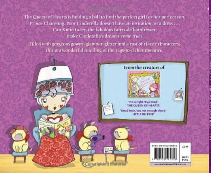 Fairytale Hairdresser, The  # 2, The Fairytale Hairdresser and Cinderella - 買書書 BuyBookBook