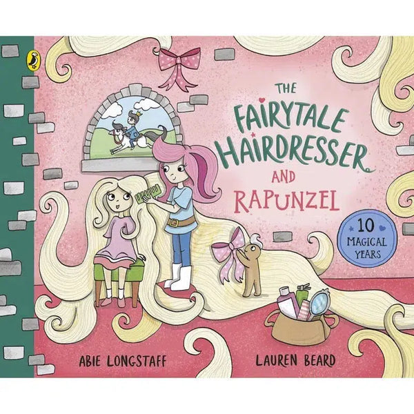 Fairytale Hairdresser, The  # 1 The Fairytale Hairdresser and Rapunzel: New Edition - 買書書 BuyBookBook
