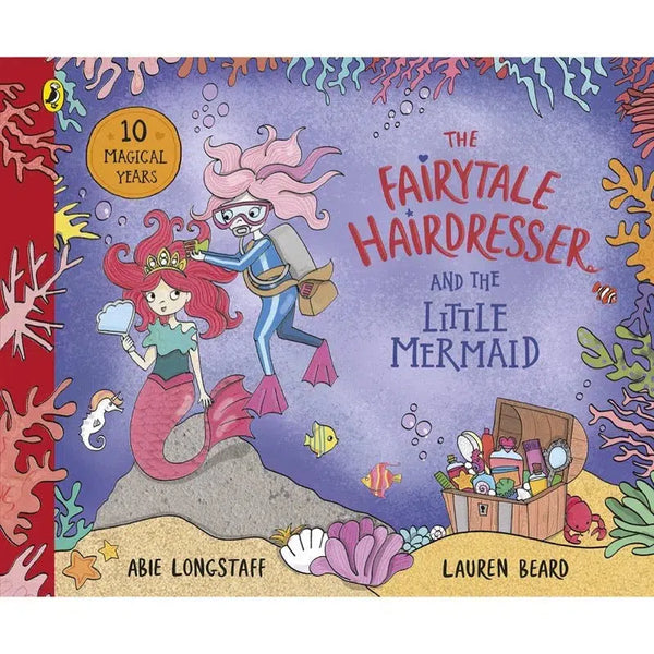 Fairytale Hairdresser, The  # 6 The Fairytale Hairdresser and the Little Mermaid: New Edition - 買書書 BuyBookBook
