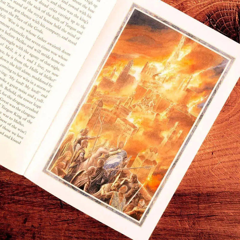 Fall of Gondolin, The (Paperback) (J. R. R. Tolkien) Harpercollins (UK)