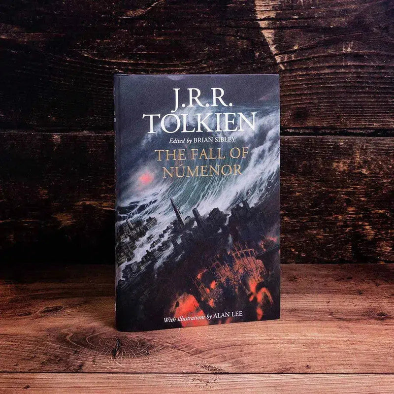 The Fall of Númenor: and Other Tales from the Second Age of Middle-earth (J. R. R. Tolkien)-Fiction: 奇幻魔法 Fantasy & Magical-買書書 BuyBookBook