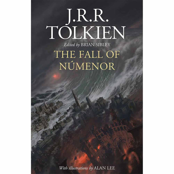 The Fall of Númenor: and Other Tales from the Second Age of Middle-earth (J. R. R. Tolkien)-Fiction: 奇幻魔法 Fantasy & Magical-買書書 BuyBookBook