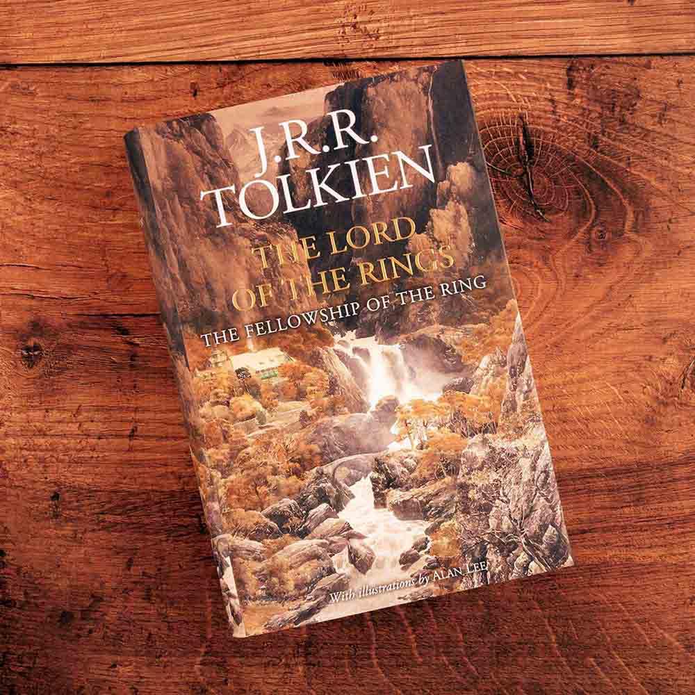 Lord of the Rings, The #01 - The Fellowship of the Ring (Illustrated) (Hardback) (J. R. R. Tolkien) Harpercollins (UK)