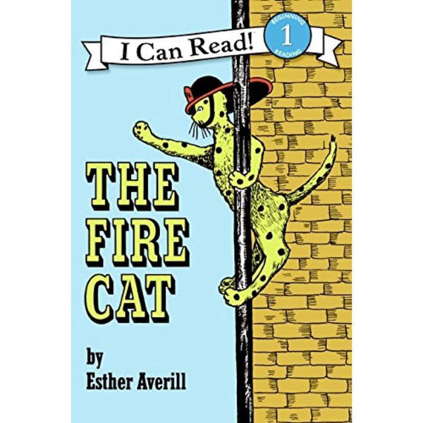 ICR: The Fire Cat (I Can Read! L1)-Fiction: 橋樑章節 Early Readers-買書書 BuyBookBook