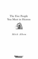 The Five People You Meet in Heaven-Fiction: 劇情故事 General-買書書 BuyBookBook