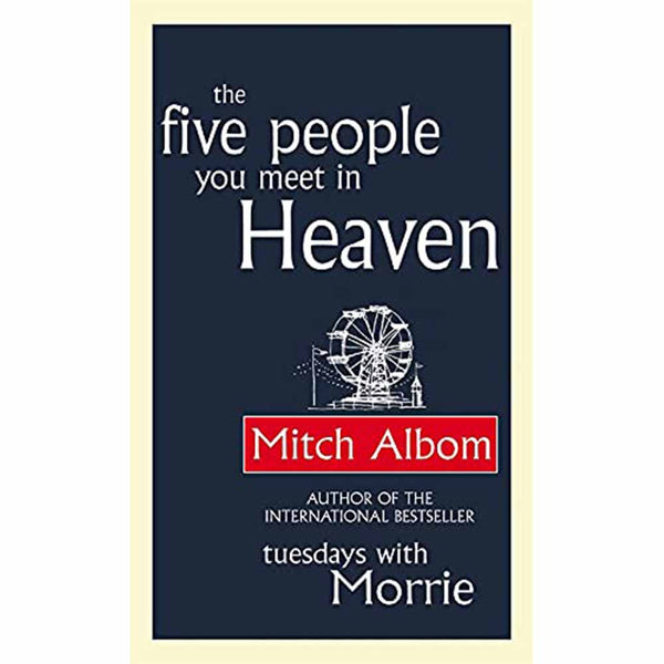 The Five People You Meet in Heaven-Fiction: 劇情故事 General-買書書 BuyBookBook