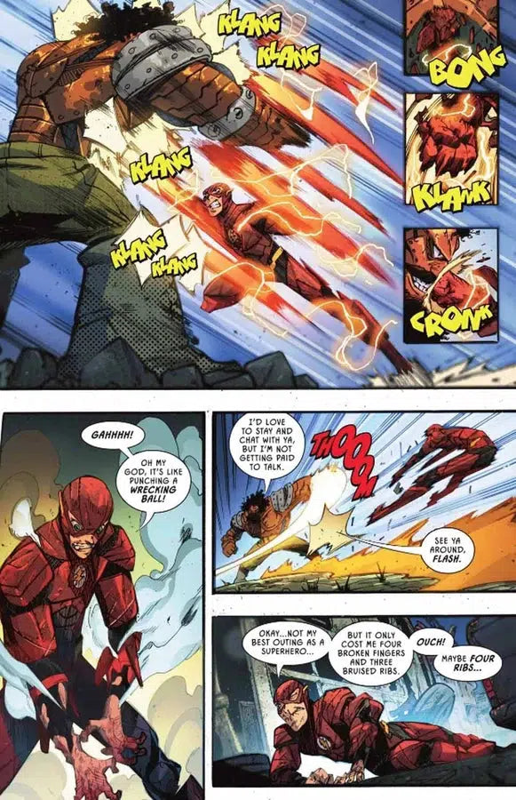 The Flash #1 The Fastest Man Alive-Fiction: 歷險科幻 Adventure & Science Fiction-買書書 BuyBookBook
