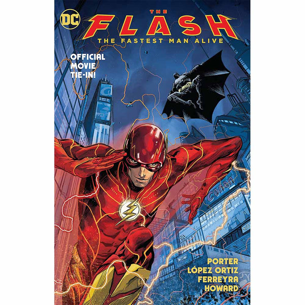 The Flash #1 The Fastest Man Alive-Fiction: 歷險科幻 Adventure & Science Fiction-買書書 BuyBookBook