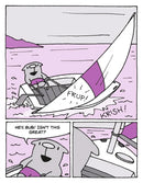 The Flying Beaver Brothers: Birds vs. Bunnies (Maxwell Eaton)-Fiction: 歷險科幻 Adventure & Science Fiction-買書書 BuyBookBook