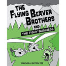 The Flying Beaver Brothers and the Fishy Business (Maxwell Eaton)-Fiction: 歷險科幻 Adventure & Science Fiction-買書書 BuyBookBook