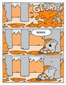 The Flying Beaver Brothers and the Mud-Slinging Moles-Graphic novel / Comic book / Manga: genres-買書書 BuyBookBook