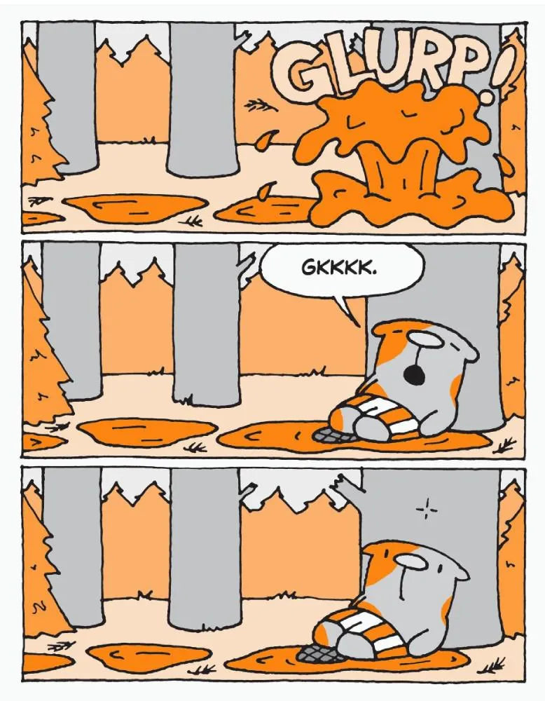 The Flying Beaver Brothers and the Mud-Slinging Moles-Graphic novel / Comic book / Manga: genres-買書書 BuyBookBook