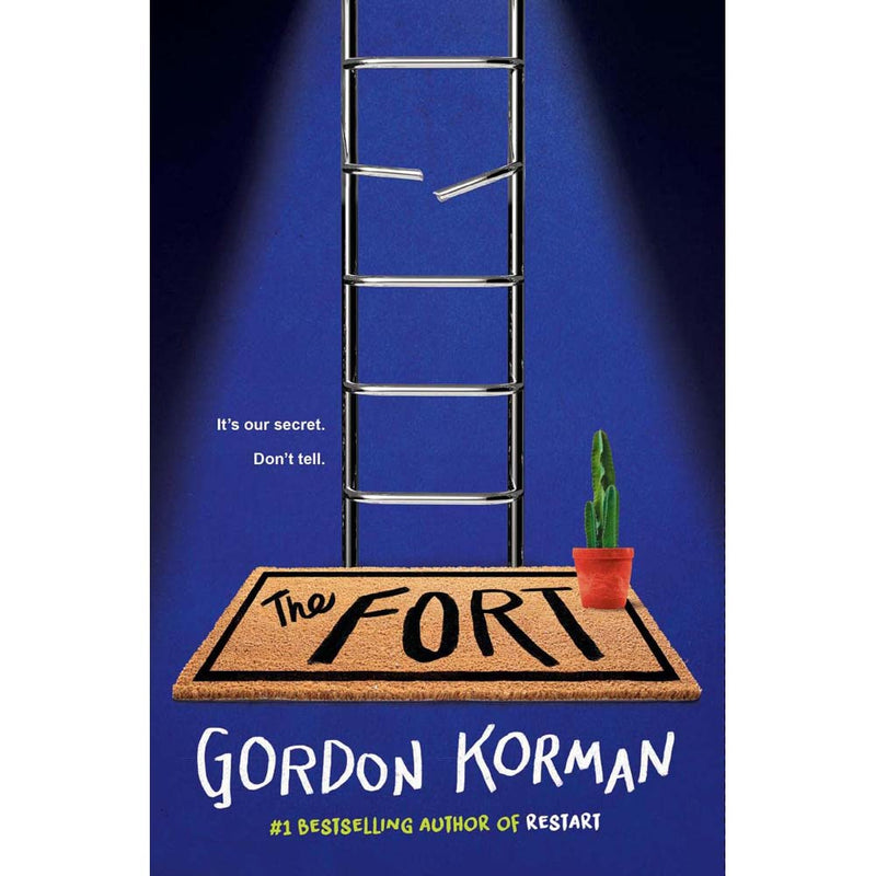 The Fort (Gordon Korman)-Fiction: 劇情故事 General-買書書 BuyBookBook