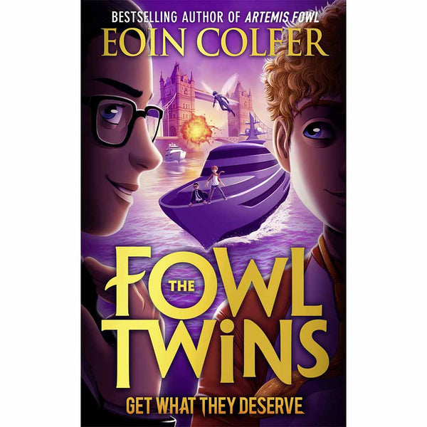 Fowl Twins, The #03 - Get What They Deserve-Fiction: 奇幻魔法 Fantasy & Magical-買書書 BuyBookBook