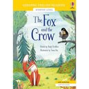 Usborne Readers (L0) The Fox and the Crow (QR Code) Usborne