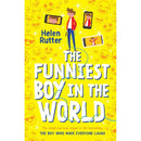 The Funniest Boy in the World (Helen Rutter)-Fiction: 幽默搞笑 Humorous-買書書 BuyBookBook