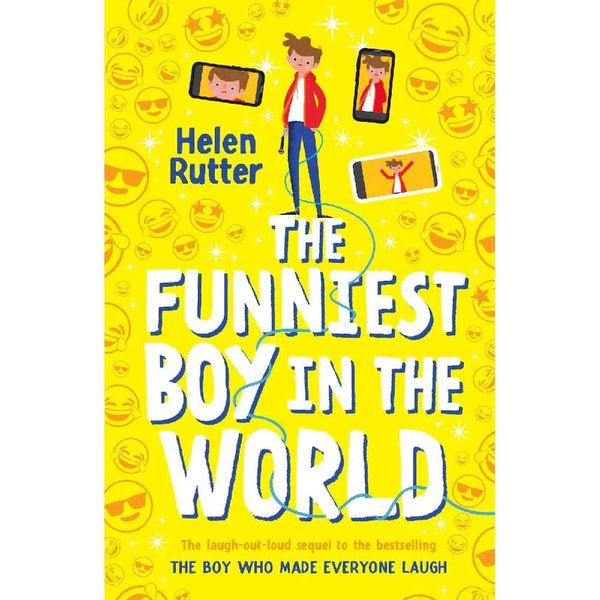 The Funniest Boy in the World (Helen Rutter)-Fiction: 幽默搞笑 Humorous-買書書 BuyBookBook