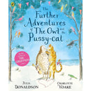 The Further Adventures of the Owl and the Pussy-cat (Julia Donaldson) - 買書書 BuyBookBook