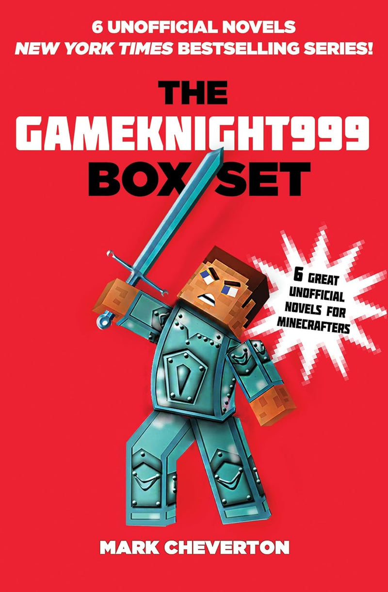 The Gameknight999 Box Set-Children’s / Teenage fiction: Action and adventure stories-買書書 BuyBookBook