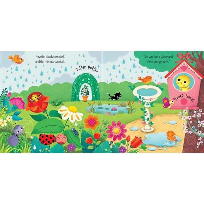 The Garden (Usborne Book and Jigsaw) (9pcs x 3 sets) Usborne