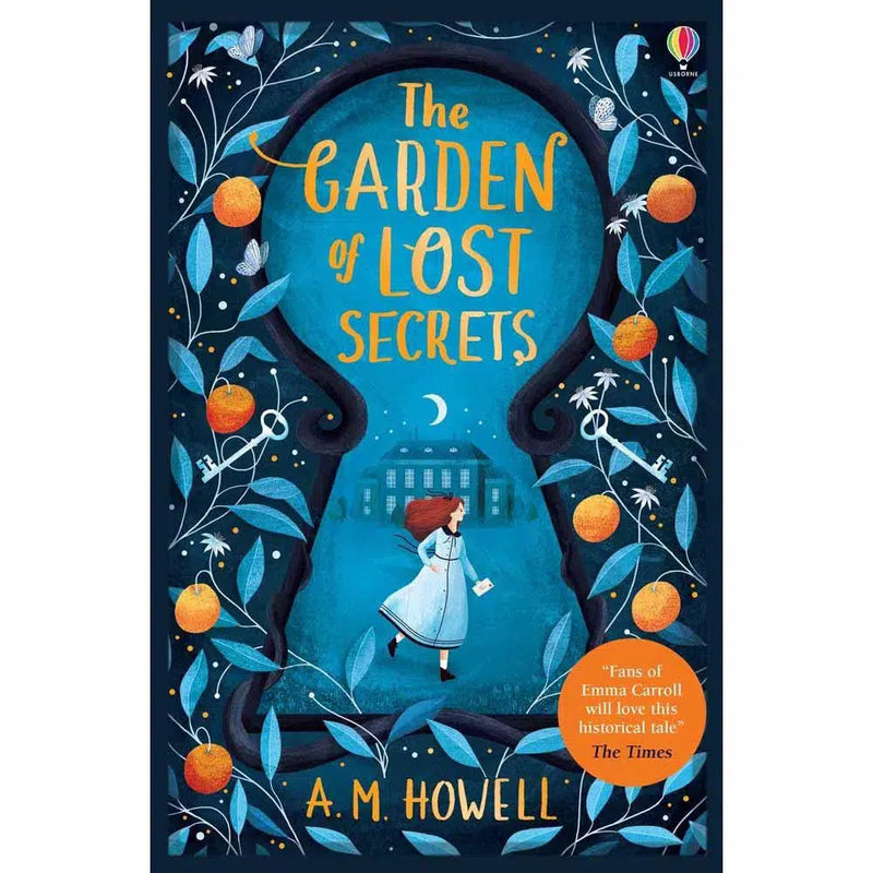 The Garden of Lost Secrets Usborne