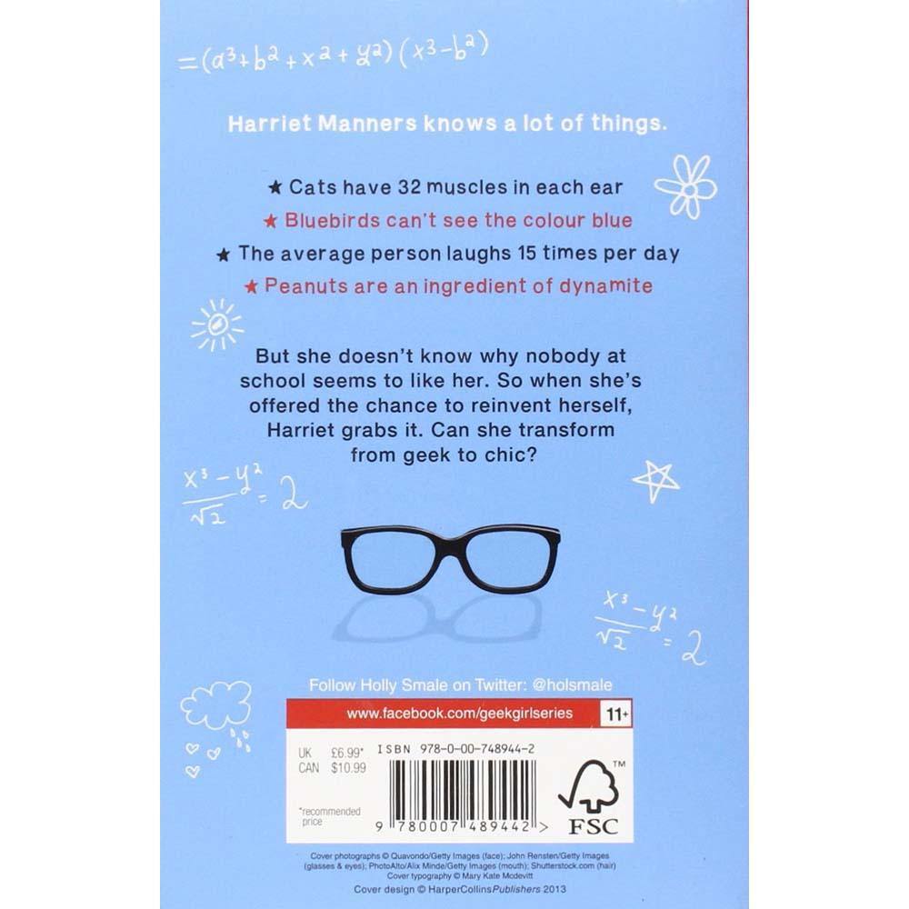Geek Girl, The #01 - Geek Girl Harpercollins (UK)