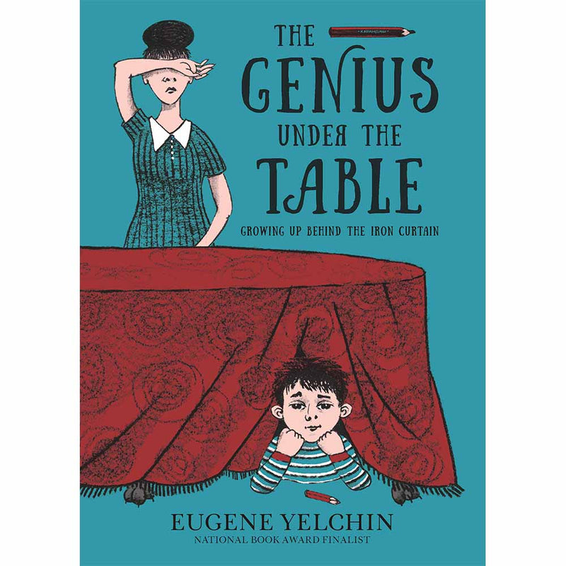 The Genius Under the Table-Fiction: 劇情故事 General-買書書 BuyBookBook