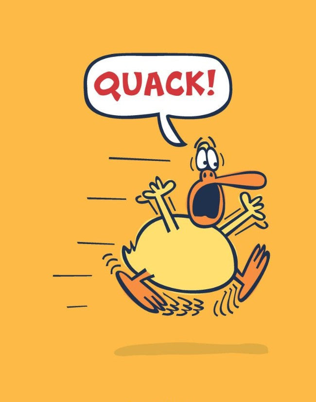 The Giggle Gang #01 What Is Chasing Duck? (Jan Thomas)-Fiction: 兒童繪本 Picture Books-買書書 BuyBookBook