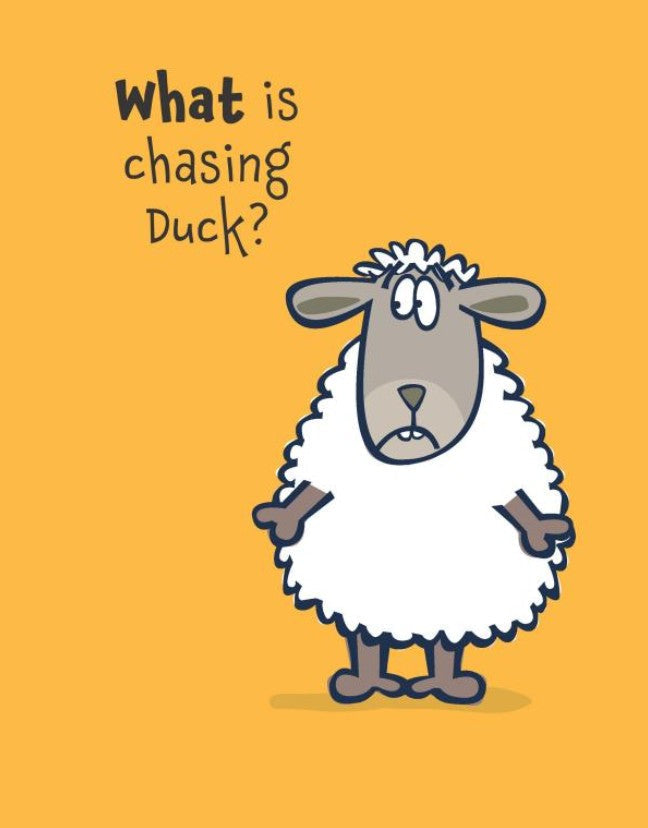 The Giggle Gang #01 What Is Chasing Duck? (Jan Thomas)-Fiction: 兒童繪本 Picture Books-買書書 BuyBookBook