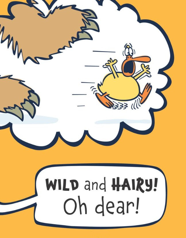 The Giggle Gang #01 What Is Chasing Duck? (Jan Thomas)-Fiction: 兒童繪本 Picture Books-買書書 BuyBookBook
