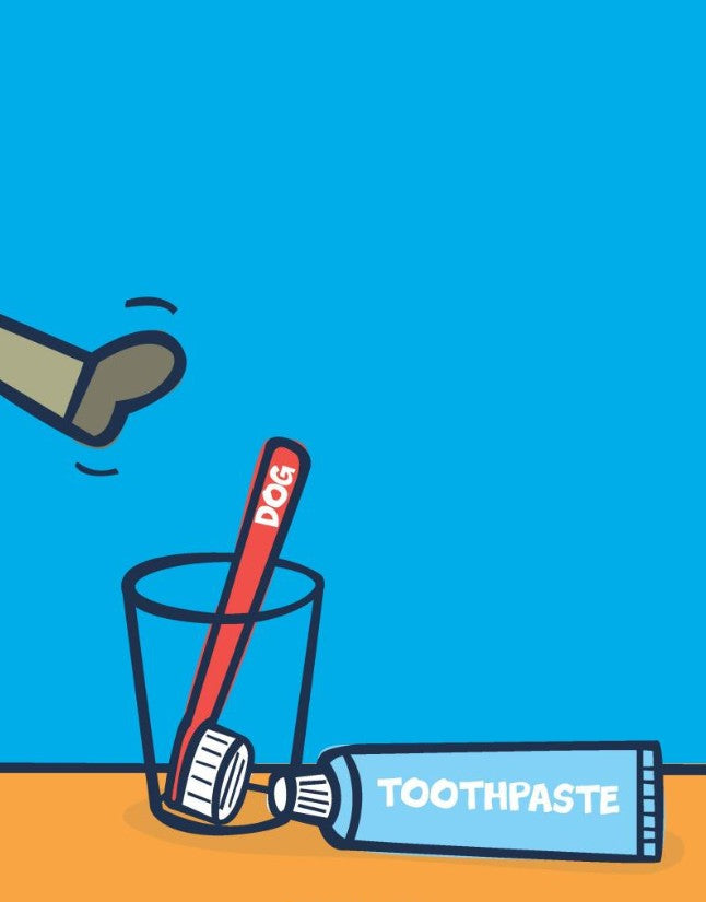 The Giggle Gang #04 My Toothbrush Is Missing (Jan Thomas)-Fiction: 兒童繪本 Picture Books-買書書 BuyBookBook