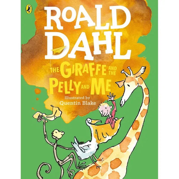 Giraffe and the Pelly and Me, The (Colour Edition) (Roald Dahl) - 買書書 BuyBookBook