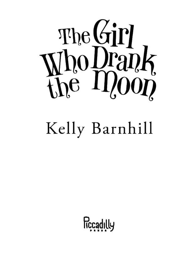 Girl Who Drank the Moon, The (Kelly Barnhill)-Fiction: 奇幻魔法 Fantasy & Magical-買書書 BuyBookBook