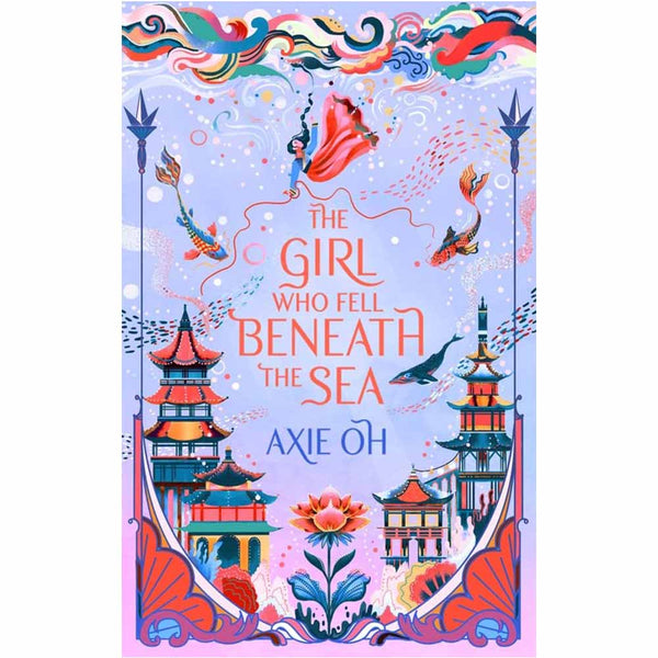 The Girl Who Fell Beneath the Sea-Fiction: 奇幻魔法 Fantasy & Magical-買書書 BuyBookBook