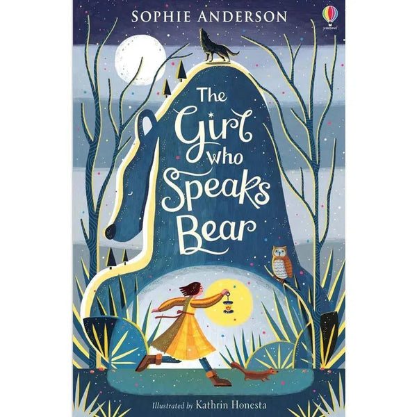 The Girl Who Speaks Bear Usborne