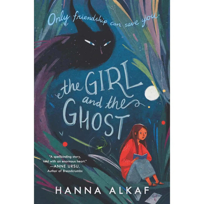 The Girl and the Ghost (Paperback) Harpercollins US