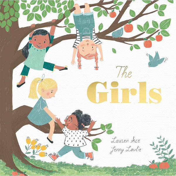 The Girls-Fiction: 兒童繪本 Picture Books-買書書 BuyBookBook