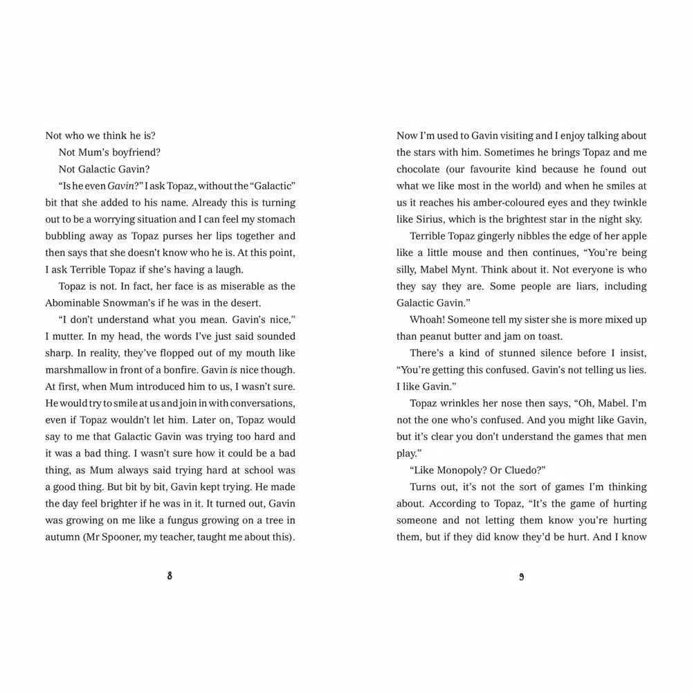 The Girl with Space in Her Heart (Lara Williamson) Usborne