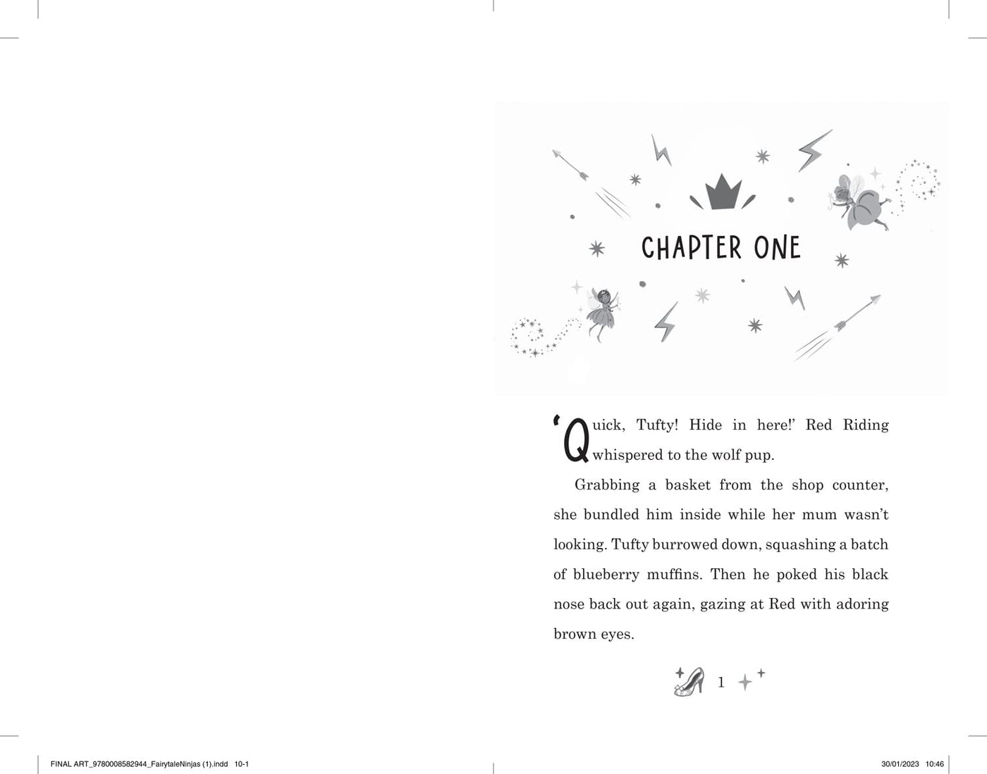 Fairytale Ninjas #01 The Glass Slipper Academy (Paula Harrison)-Fiction: 歷險科幻 Adventure & Science Fiction-買書書 BuyBookBook