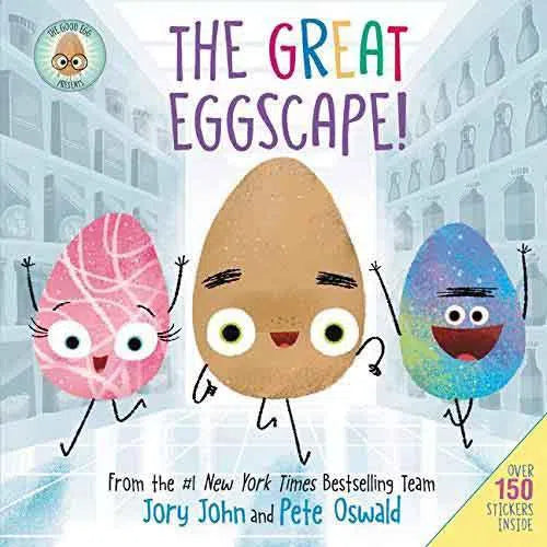 The Good Egg Presents - The Great Eggscape! (Jory John) Harpercollins US