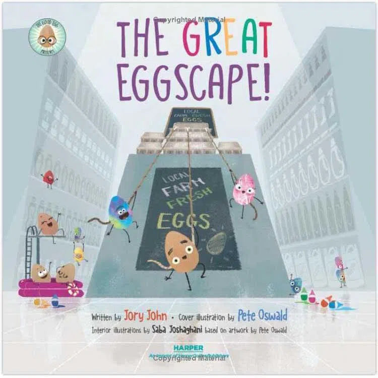 The Good Egg Presents - The Great Eggscape! (Jory John) Harpercollins US