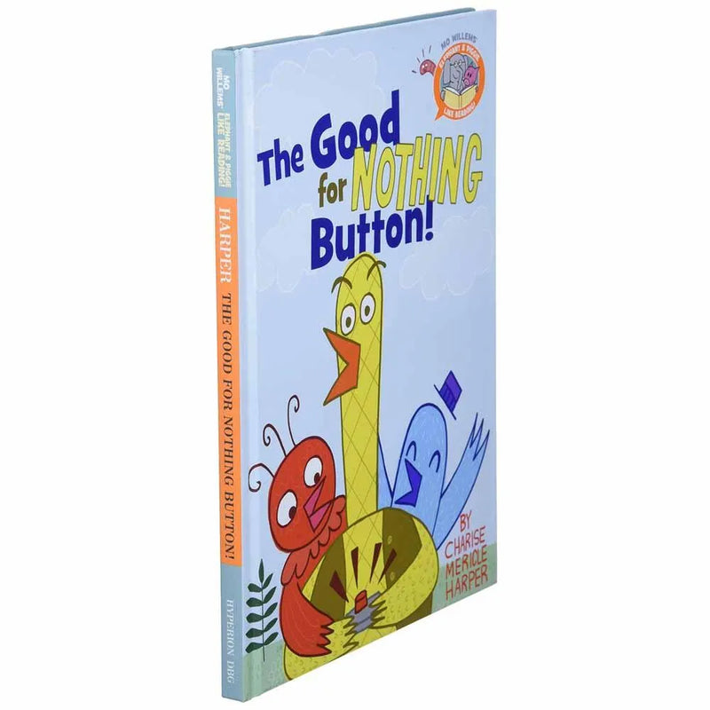 The Good for Nothing Button! (Hardback) (Mo Willems) Hachette US
