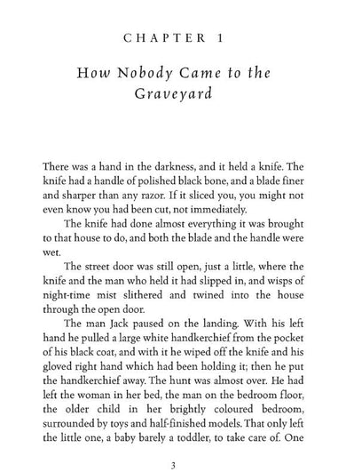 Graveyard Book, The (Neil Gaiman, Chris Riddell)-Fiction: 偵探懸疑 Detective & Mystery-買書書 BuyBookBook