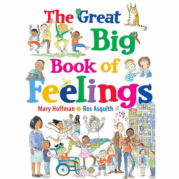 The Great Big Book of Feelings (Mary Hoffman)-Fiction: 兒童繪本 Picture Books-買書書 BuyBookBook
