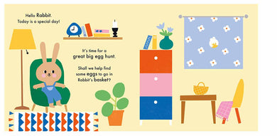The Great Big Egg Hunt (Board Book) Nosy Crow