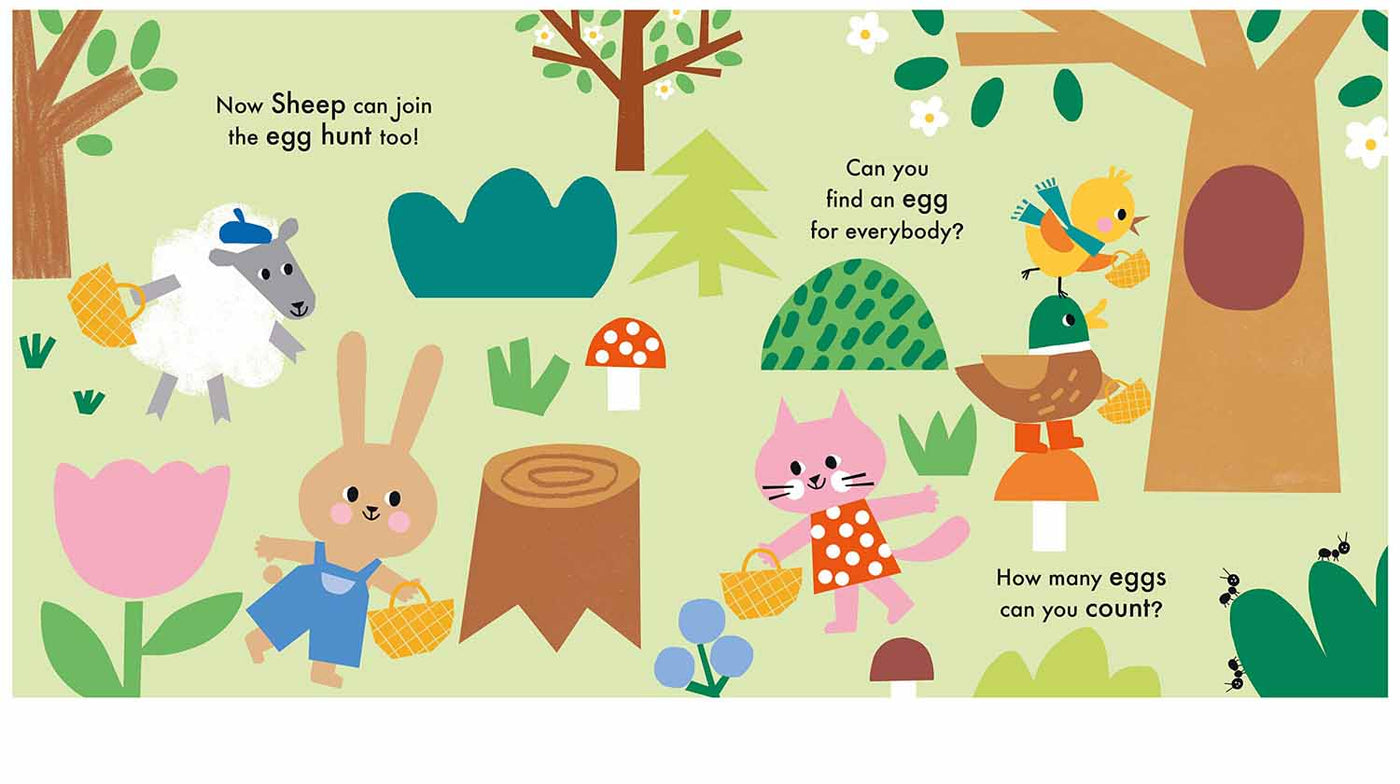 The Great Big Egg Hunt (Board Book) Nosy Crow