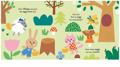 The Great Big Egg Hunt (Board Book) Nosy Crow