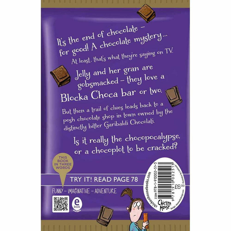 Great Chocoplot, The Scholastic UK