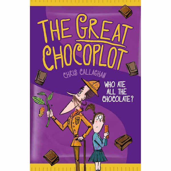 Great Chocoplot, The Scholastic UK