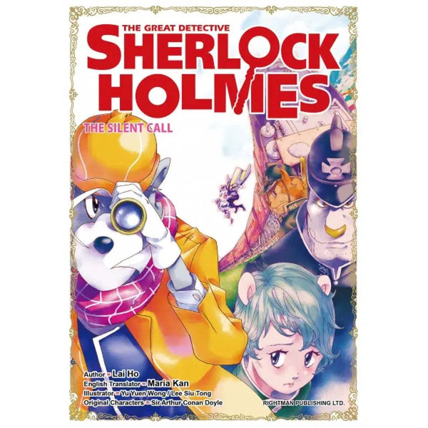 The Great Detective Sherlock Holmes#10 The Silent Call-Fiction: 偵探懸疑 Detective & Mystery-買書書 BuyBookBook